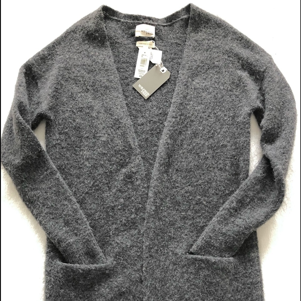 Babaton wool cardigan